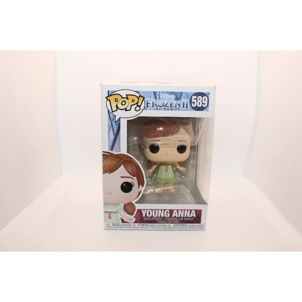 Funko Pop! Vinyl: Disney - Young Anna #589